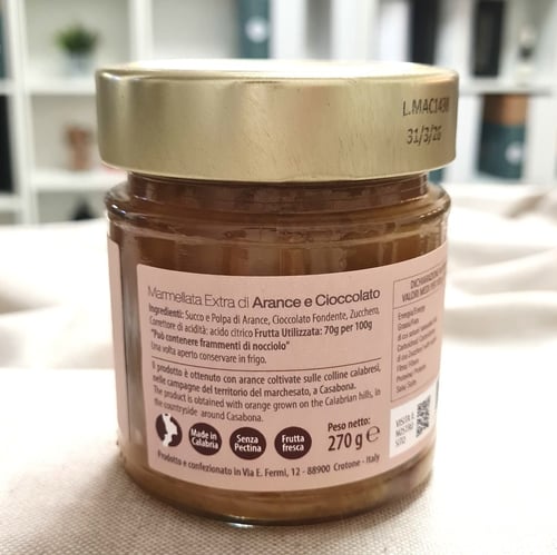 Extra confituur met sinaasappel en chocolade