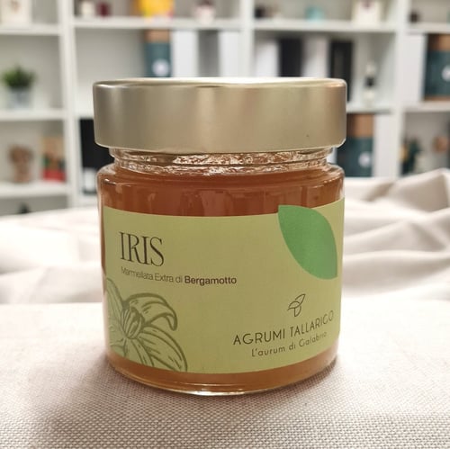 Zusätzliche Bergamottemarmelade