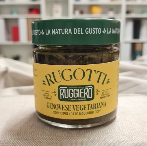 Genovese Vegetariana 190g