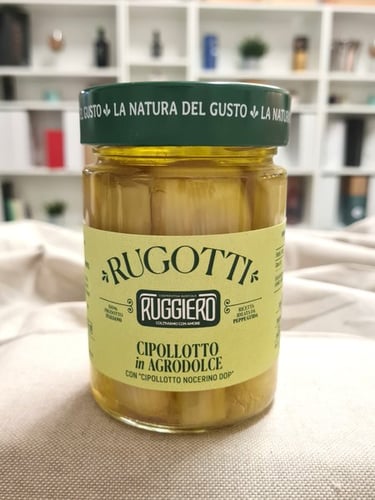 Sweet and sour Nocerino DOP onion 300g