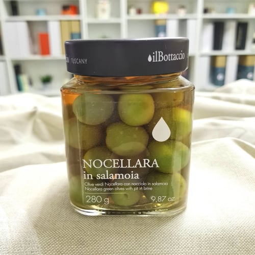 “Nocellara” green olives in brine 280g