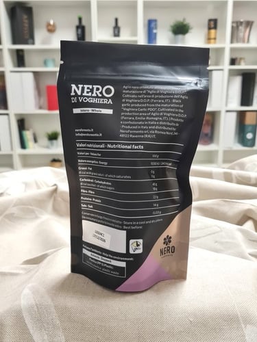 Fermentovaný černý česnek 3-4 hlavy 100 g