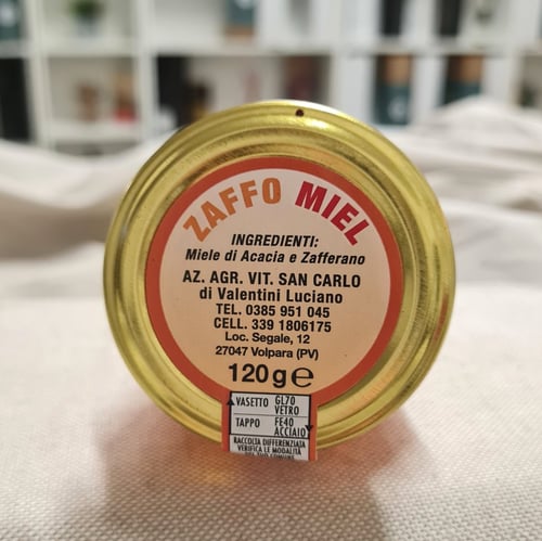 Zaffo Honey 120g