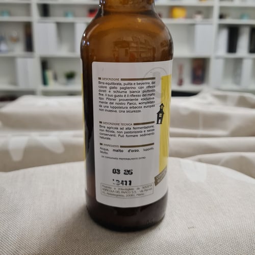 Bià - Cerveza Golden Ale 33cl