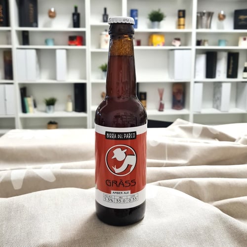 Gràss - Amber Ale Bier 33cl