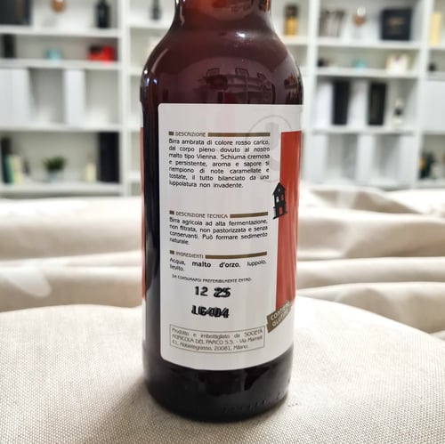 Gràss - Amber Ale Beer 33cl