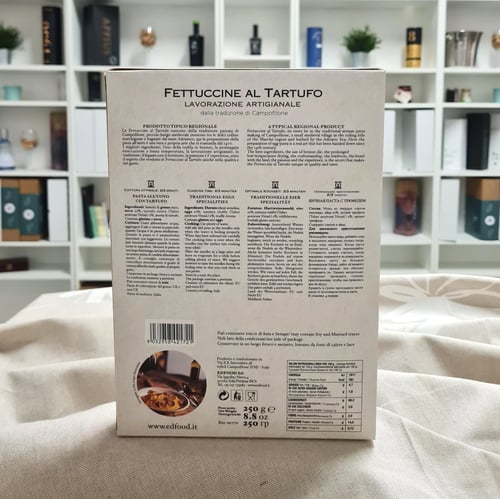 Fettuccine al tartufo - pasta artigianale 250g
