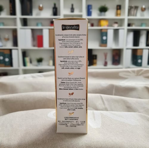 Condimento Olio al Tartufo Bianco - 100ml