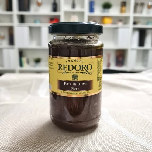 Black olive patè cream 180g