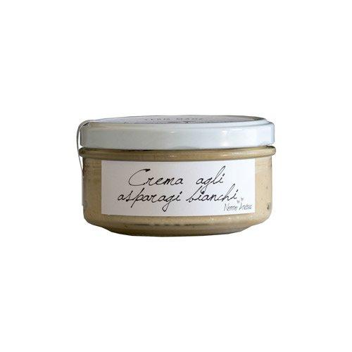 Creme orgânico de espargos brancos 150g