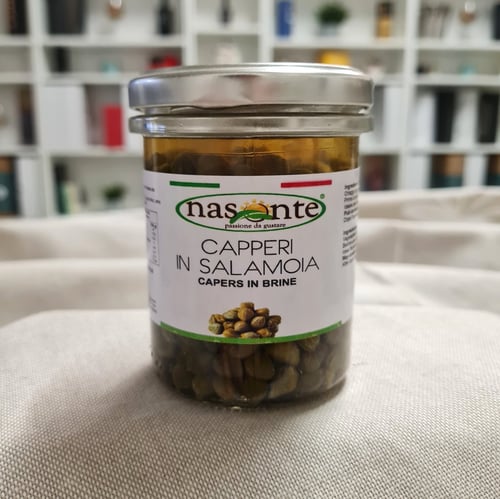Kapuzinerkapern in Salzlake 190 g