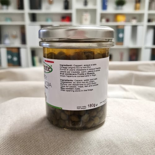 Capucines, alcaparras en salmuera, 190 g