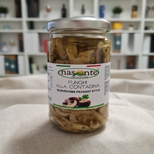 Cogumelos champignon estilo camponês 280g