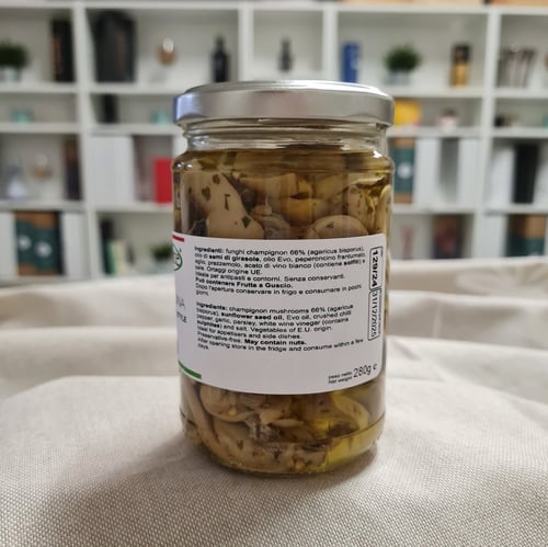 Cogumelos champignon estilo camponês 280g