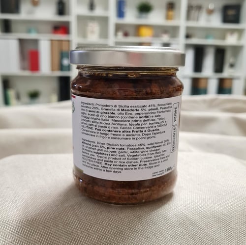 Pesto siciliano 180g