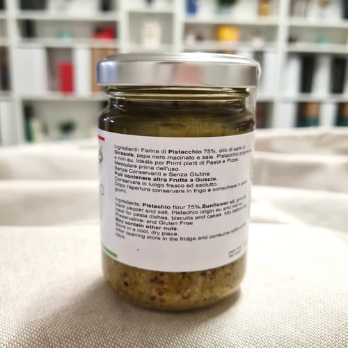 Pesto de pistachos 130 g
