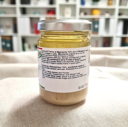 Pesto de amêndoa 130g