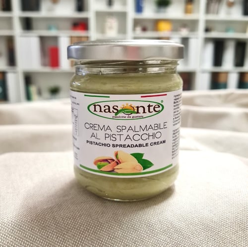 Pistachio Spreadable Cream 200g