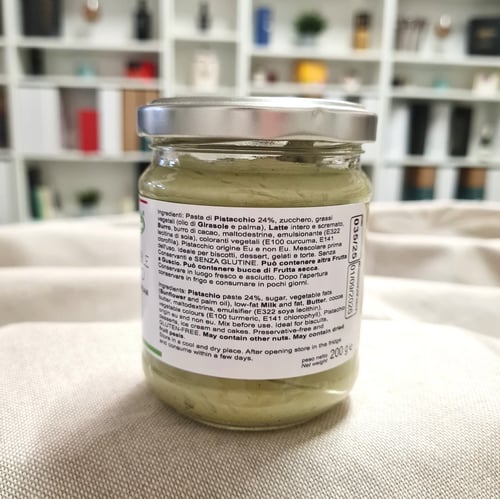 Pistachio Spreadable Cream 200g