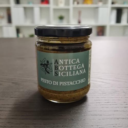 Siciliansk pistaschpesto 180g