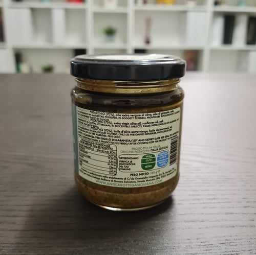Siciliansk pistaschpesto 180g