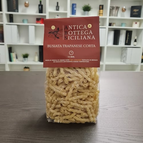 Kurze Trapanesische Busiata-Nudeln 500 g