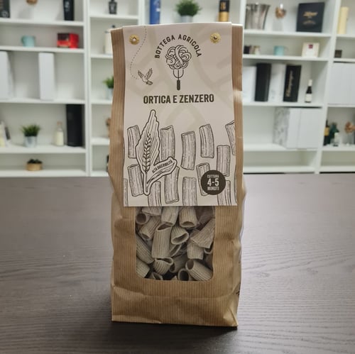 Nettle and ginger rigatoni Senatore Cappelli 400g