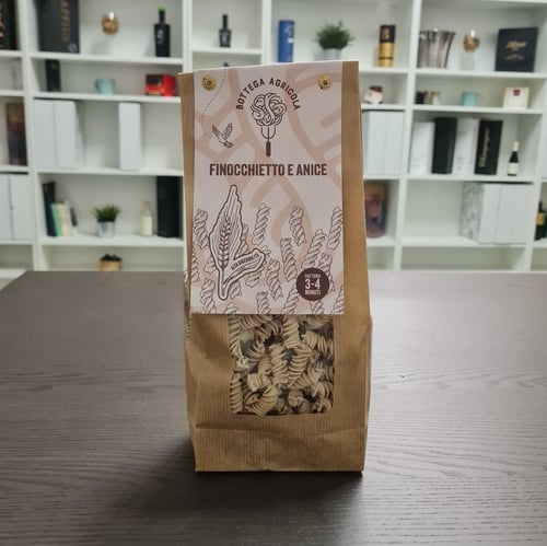 Fusilli finocchietto e anice Senatore Cappelli 400g