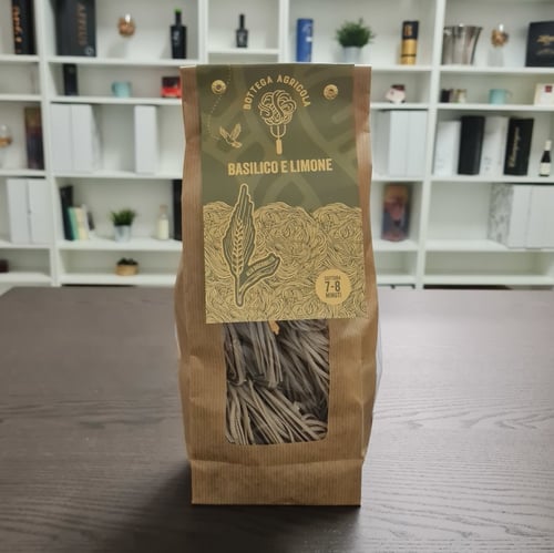 Senatore Cappelli Linguine with basil and lemon 400g