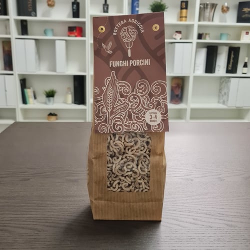 Gramigna mit Steinpilzen Senatore Cappelli 400g