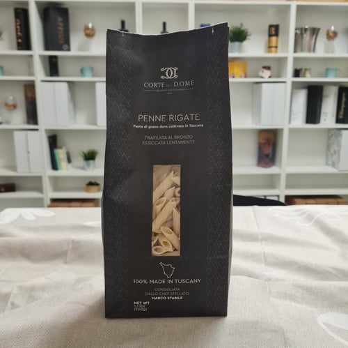 Penne Rigate - artisan pasta toscana 500g