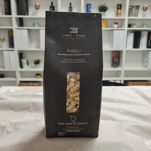 Fusilli - pasta artesanal toscana 500g