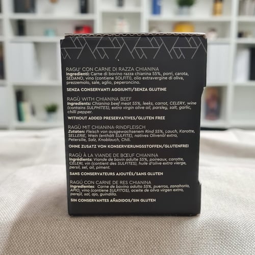 Chianina ragù 180g - Corte del Dome