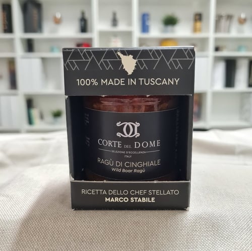 Wild Boar Ragù 180g - Corte del Dome