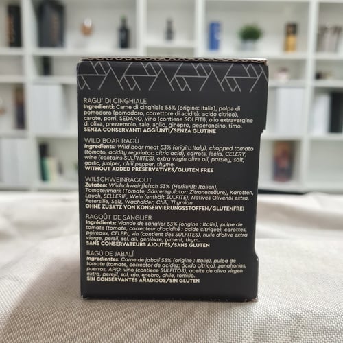 Wild Boar Ragù 180g - Corte del Dome