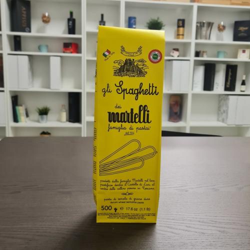 Martelli - Spaghetti van harde tarwe 500 g
