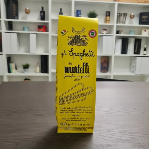 Martelli - Espaguetis de trigo duro 500 g