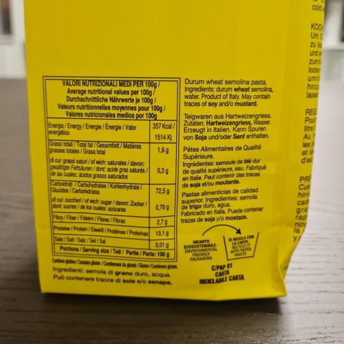 Martelli - Spaghetti van harde tarwe 500 g