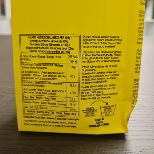 Martelli - Espaguetis de trigo duro 500 g