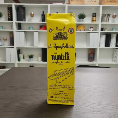 Martelli - Hartweizen-Spaghetti 500 g