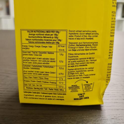 Martelli - Hartweizen-Spaghetti 500 g