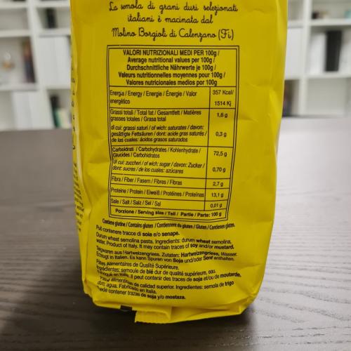 Martelli - Macaronis au blé dur 500 g