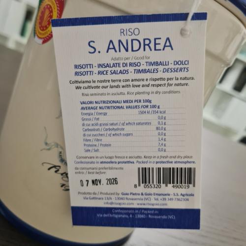 Goio 1929 rice 1kg in earthenware pot