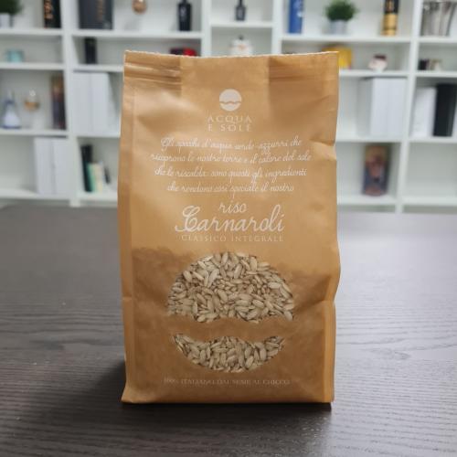 Classic Whole Grain Carnaroli Rice 500g