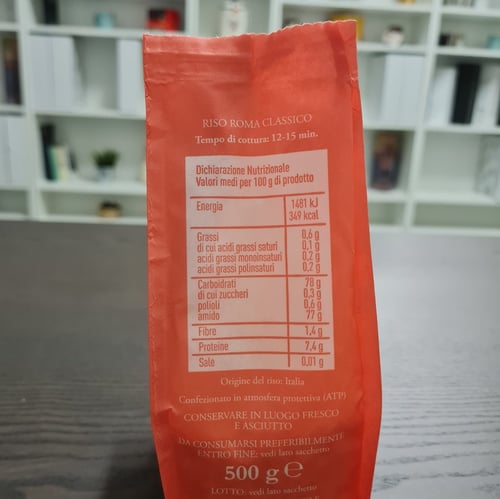 Arroz romaní 500 g