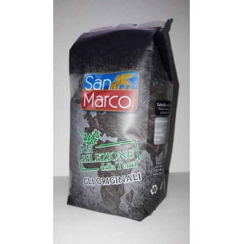 Arroz Selvagem Zizania Arroz Selvagem Norte-Americano Linha San Marco 400g