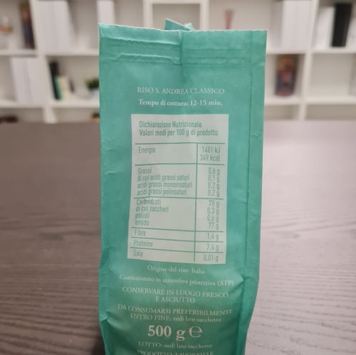 Arroz Clássico Sant'Andrea 500g