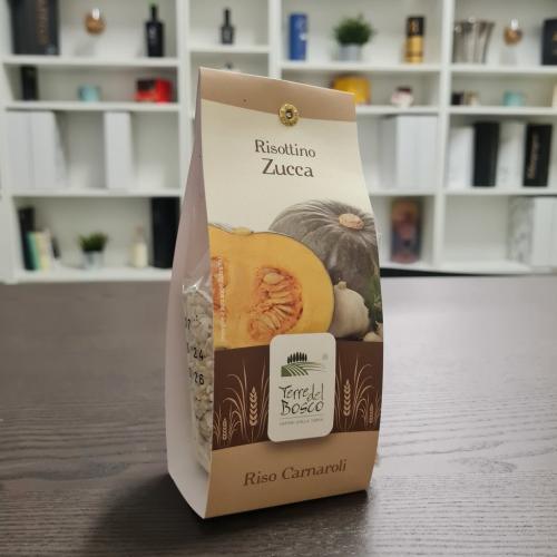 Risotto, fertig mit Kürbis, 250 g