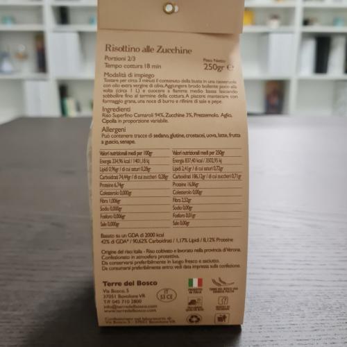 Ready Zucchini Risotto 250g