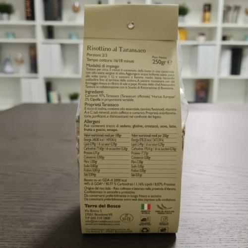 Risotto pronto Tarassaco 250g